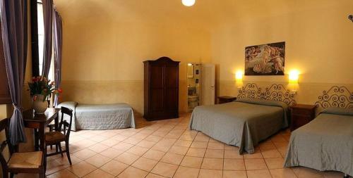 Camera quadrupla, bagno privato