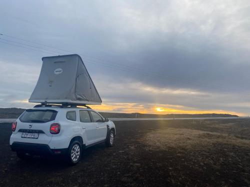 Automatic Suzuki Jimny 4X4 with roof top tent J Camper or similar