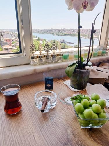 Beyoglu apartment with great view