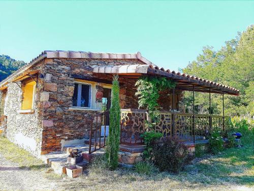 Magnificent cottage in Payzac with heated pool