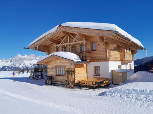 B&B Forstau - Chalet Aualm - FRT100 by Interhome - Bed and Breakfast Forstau