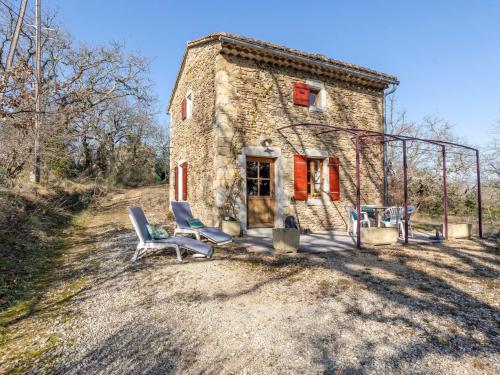 Holiday Home Le Moulin de Verfeuil by Interhome in Lussan