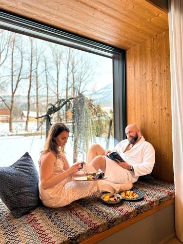 Double room, deluxe, river view