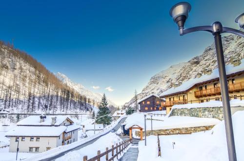  Appartamenti Residenza Anderbatt in Gressoney-la-Trinité