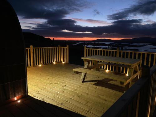 Meall Ard Self Catering Pod - Isle of South Uist