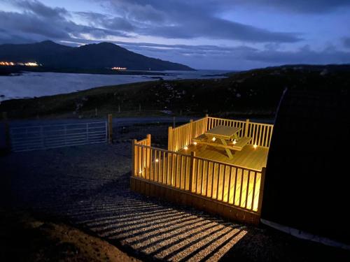 Meall Ard Self Catering Pod - Isle of South Uist