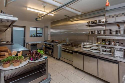 Kitchen, 65 on Cliff Home in De Kelders