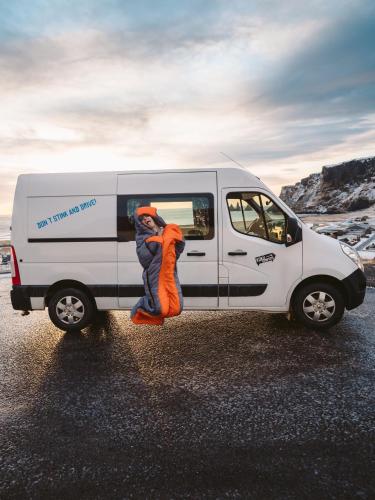 Manual Renault Master C Campervan or similar (with heater) 