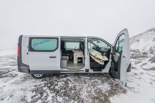 Manual Renault Trafic B Campervan or similar (with heater)