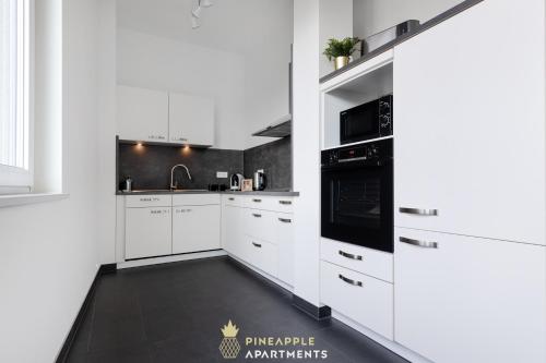 PINEAPPLE APARTMENTS - Penthouse am Zwinger - 162qm - 1x free parking, Drážďany (fotografie 9)