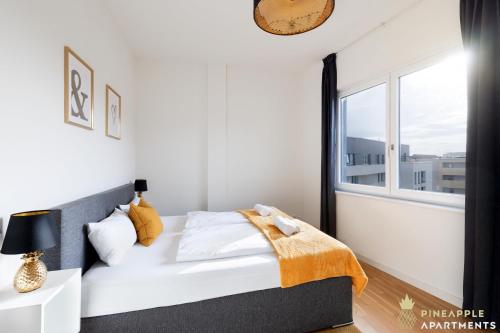PINEAPPLE APARTMENTS - Penthouse am Zwinger - 162qm - 1x free parking, Drážďany (fotografie 7)