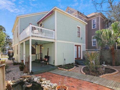 Quilted Cottage in Galveston, USA