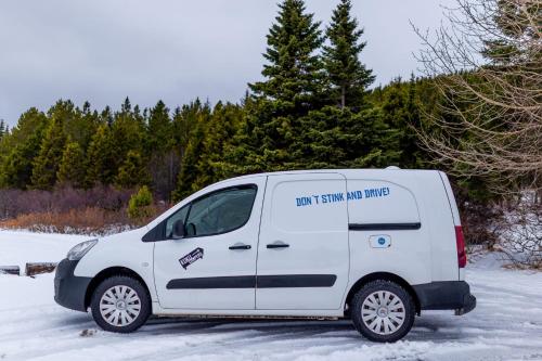 Renault Kangoo with Automatic Transmission and Overnight Heater 2WD (Category AA)