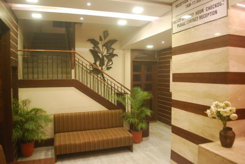 Vstupní hala, Hotel New Sunder in Indore