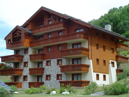 Charmant 3 pieces pour 4 a Meribel Village, proche pistes - FR-1-411-256 in Meribel Village