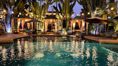 Bassein, Oceano Boutique Hotel & Gallery in Jaco