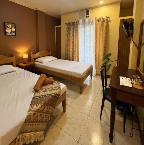 Balayong Pension Room Type - Twin Room with Balcony