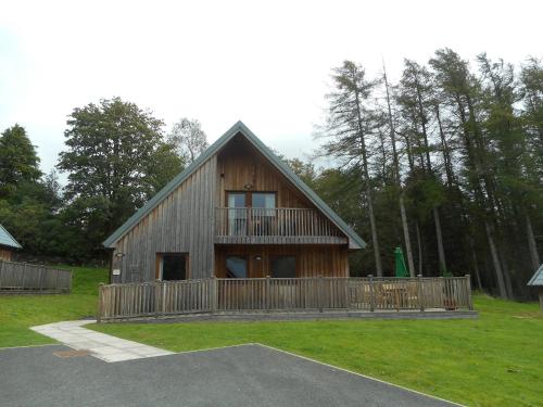 Lord Galloway 32 with Hot Tub, Newton Stewart (fotografie 10)
