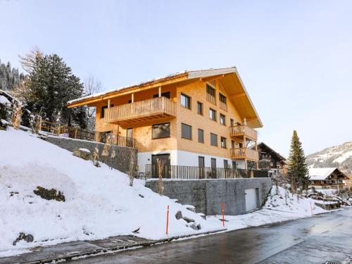 Apartment Brunnhorn EG Nordost by Interhome Zweisimmen