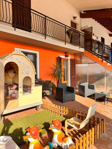 Iekārtas, casa nonna Rica in Torre Pallavicina