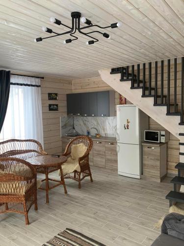 Hotel Dykyi Med in Selo Tatariv