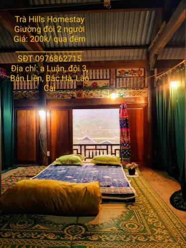 Trà Hills Homestay (Tra Hills Homestay) in Bac ha