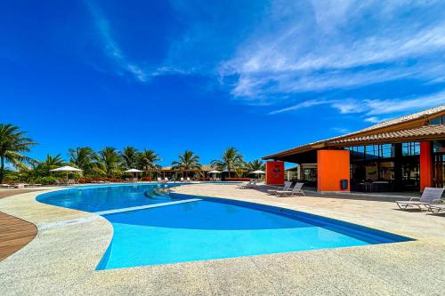 Casa com piscina na Costa do Sauípe BA