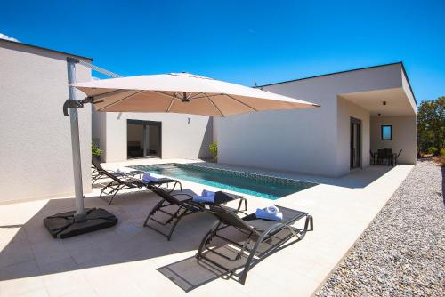 Vila Nauta - luxury in Vintijan, near Pula