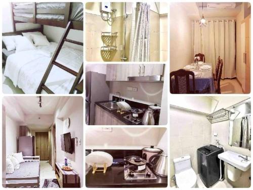 MoA S Residences Family Suite with balcony, Manila
