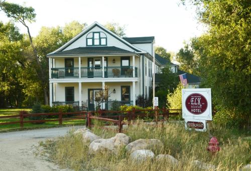 . The Historic Elk Mountain Hotel