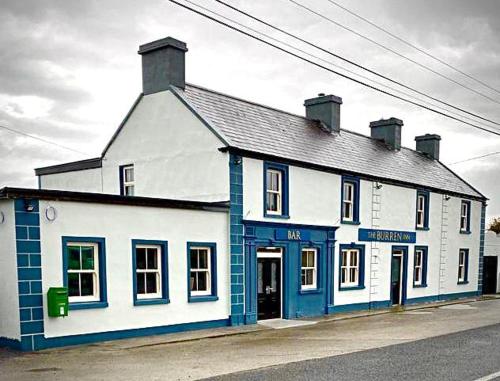 Exterior view of The Burren Inn