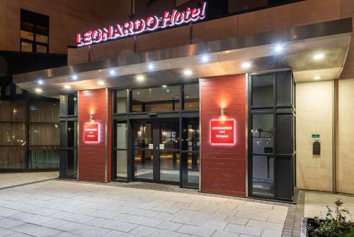 Exterior view, Leonardo Hotel Nottingham in Nottingham