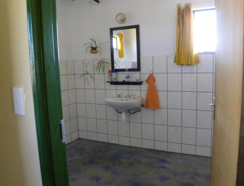 Vonios kambarys, Capricorn Restcamp in Naukluft Mountains