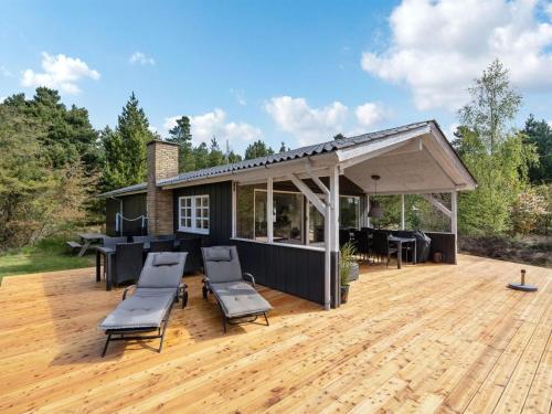  Holiday Home Rikwin - all inclusive - 1km from the sea in Western Jutland by Interhome in Mølby