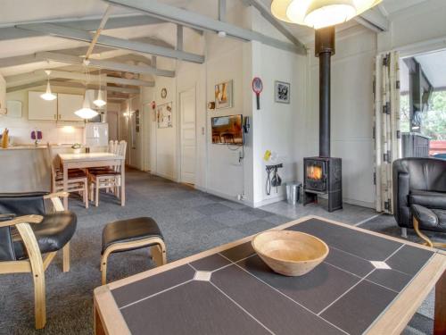  Holiday Home Gro - 1-6km from the sea in Western Jutland by Interhome in Lakolk