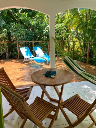 Facilities, Gite Zandoli Koko in Sainte Anne