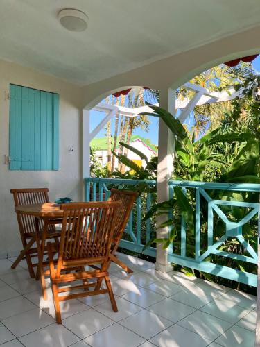 Facilities, Gite Zandoli Koko in Sainte Anne