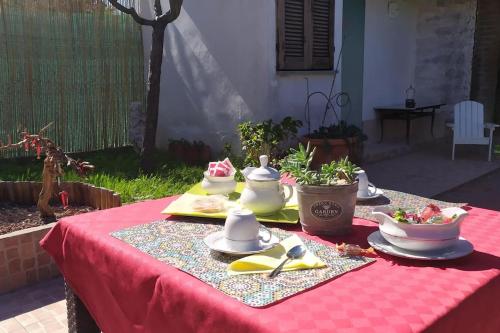 Dārzs, Shanti Ca' casa indipendente con giardino in Casarile