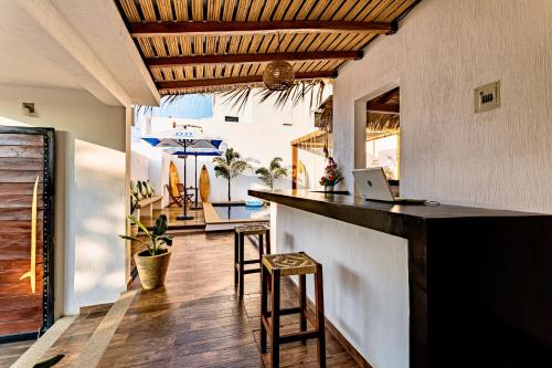 Lobby, Punta Kai Hotel & Hostal in Puerto Escondido