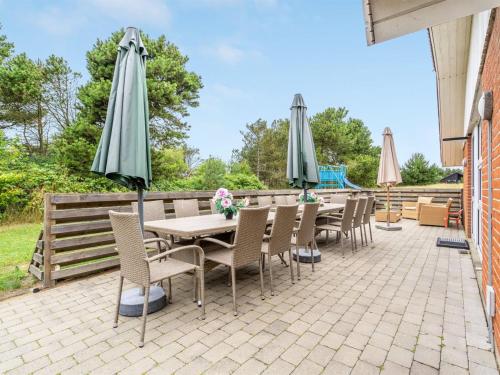  Holiday Home Ingwar - from the sea in Western Jutland by Interhome in Ringkøbing