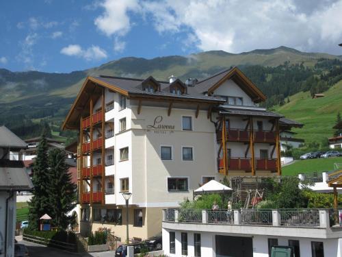 Hotel Garni Lawens in Serfaus