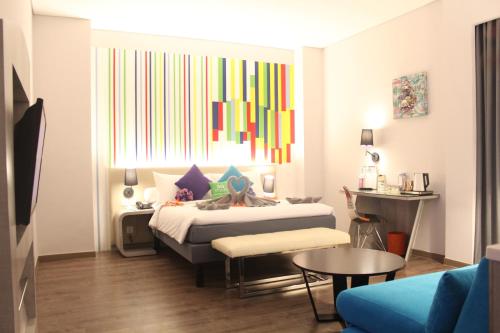 ibis Styles Jakarta Mangga Dua Square Room Type - Standard Double Room