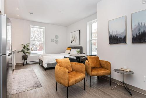 Amazing New Apartment Close to Mount Royal Le Plateau by Denstays