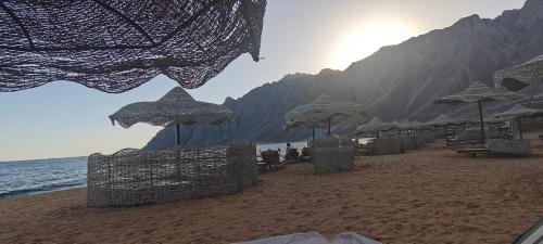 plaża, Happy Life Village in Dahab