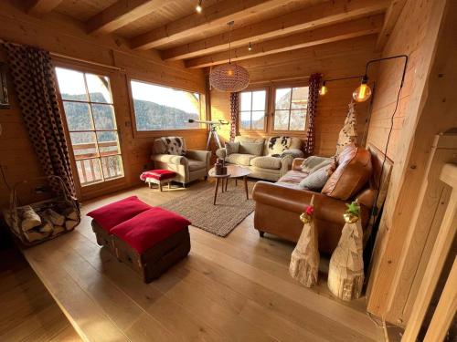 Chalet Les Carroz d'Arâches, 6 pièces, 10 personnes - FR-1-572-246