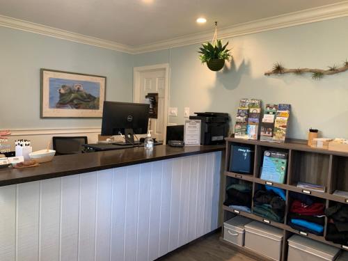 ล็อบบี้, Sea Otter Inn in แคมเบรีย (CA)