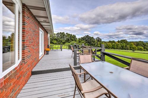 Ovid Home with Lake Views on Cayuga Wine Trail! in Ovid, USA
