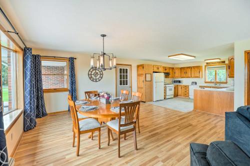 Ovid Home with Lake Views on Cayuga Wine Trail! in Ovid, USA