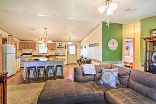Private Hill Country House with Deck on 7 Acres! - image 12