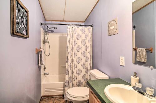 Private Hill Country House with Deck on 7 Acres! - image 14